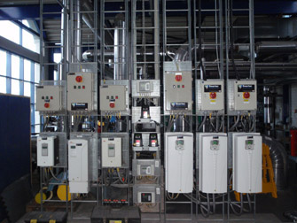 District Heating pump control and automation